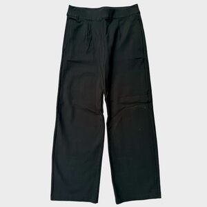 Soft Surroundings Soft Essential Ponte Wide Leg Pants Size S